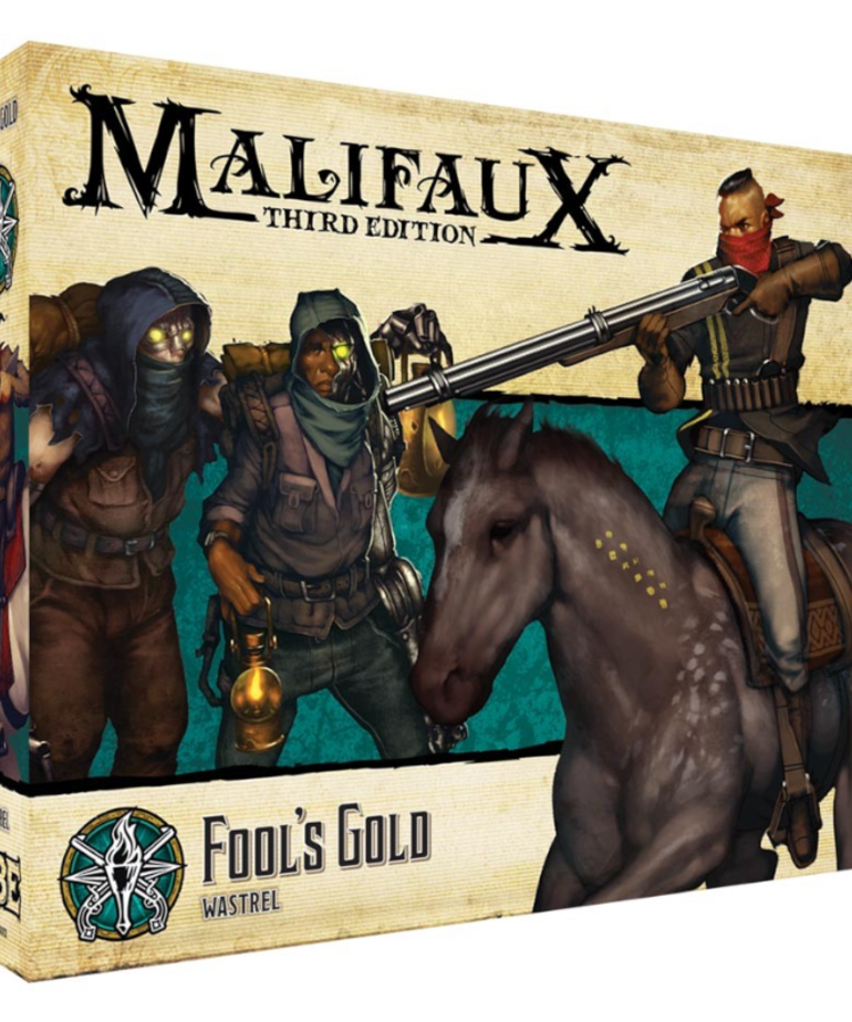 Wyrd Miniatures - WYR Malifaux 3E - Explorer's Society - Fool's Gold