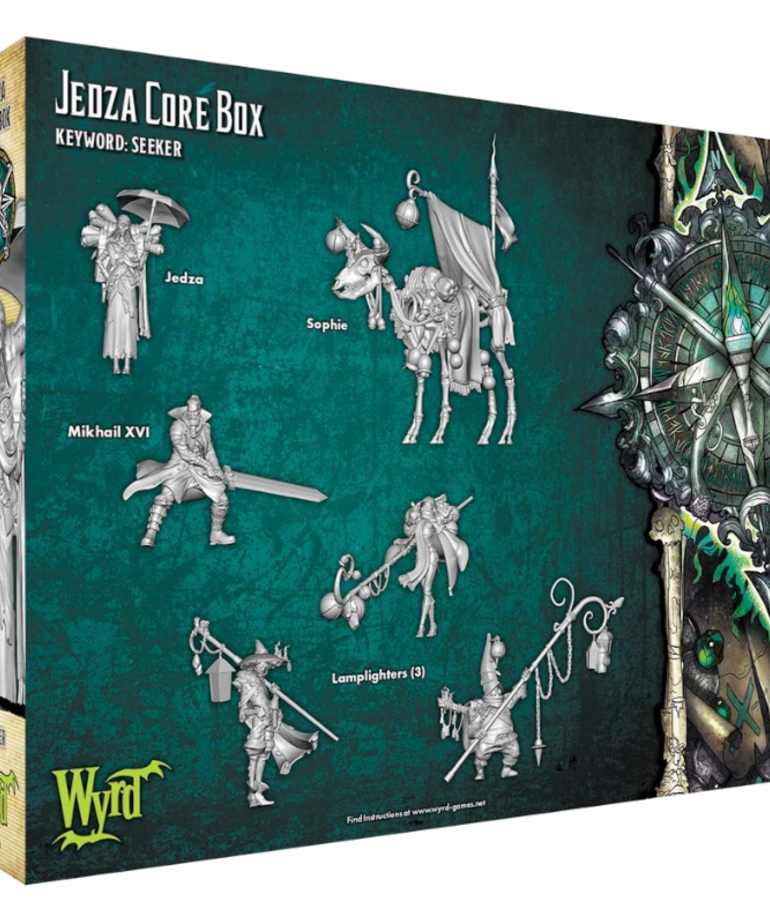 Wyrd Miniatures - WYR Malifaux 3E - Explorer's Society - Jedza Core Box