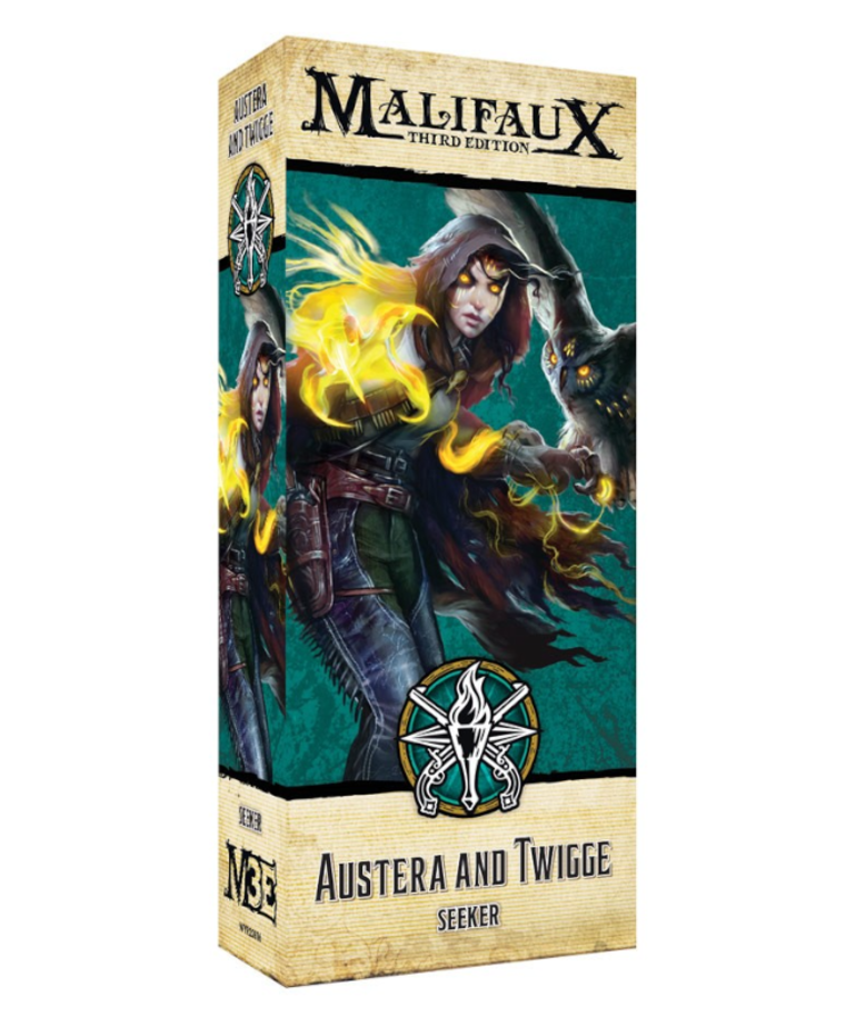 Wyrd Miniatures - WYR Malifaux 3E - Explorer's Society - Austera and Twigge