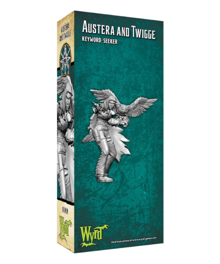 Wyrd Miniatures - WYR Malifaux 3E - Explorer's Society - Austera and Twigge