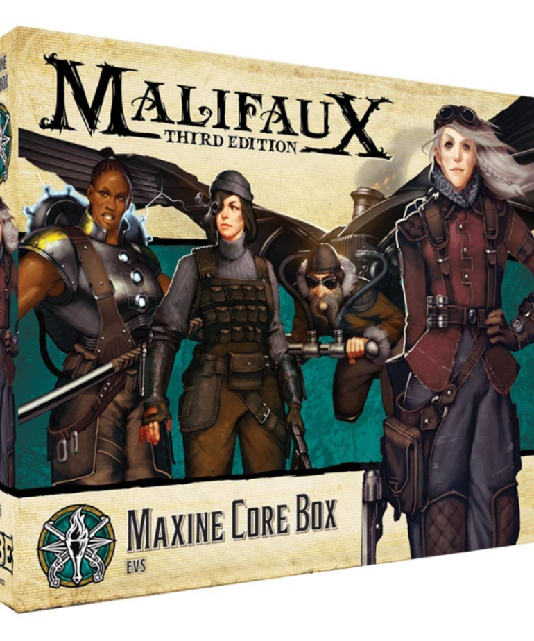 Wyrd Miniatures - WYR Malifaux 3E - Explorer's Society - Maxine Core Box