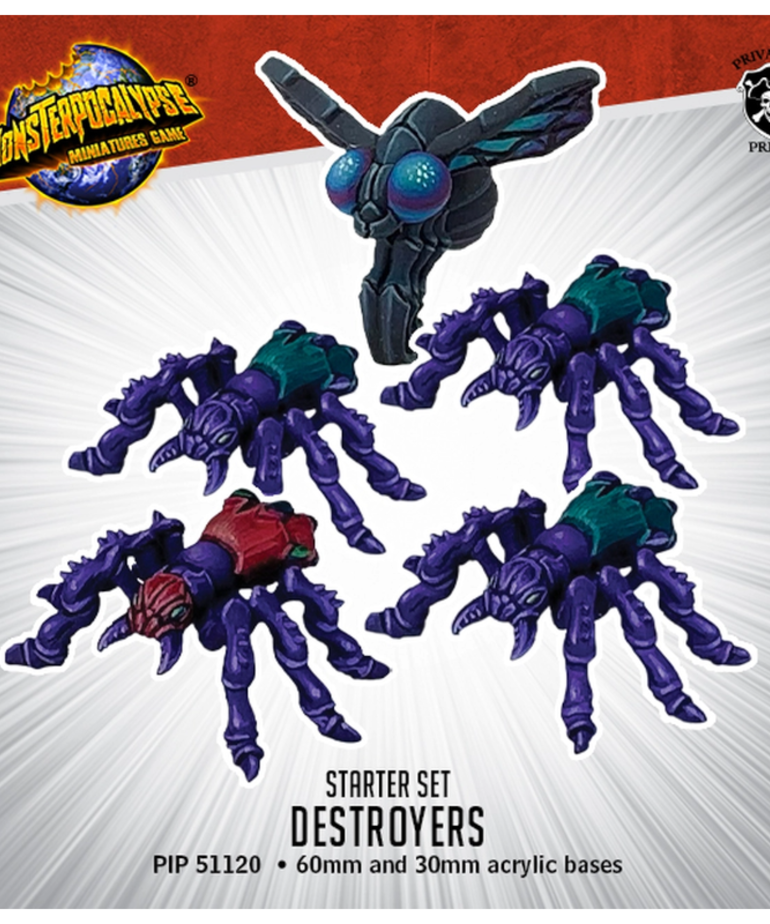 Privateer Press - PIP Monsterpocalypse - Savage Swarm  - Starter Set