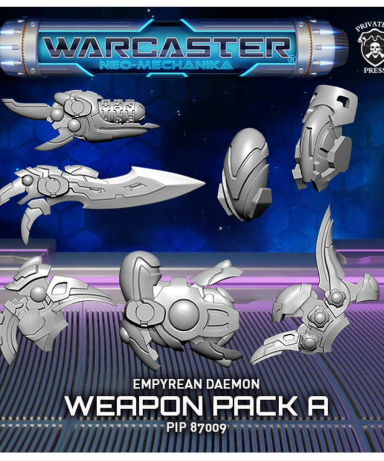 Privateer Press - PIP Warcaster: Neo-Mechanika - Empyrean - Daemon A - Weapon Pack