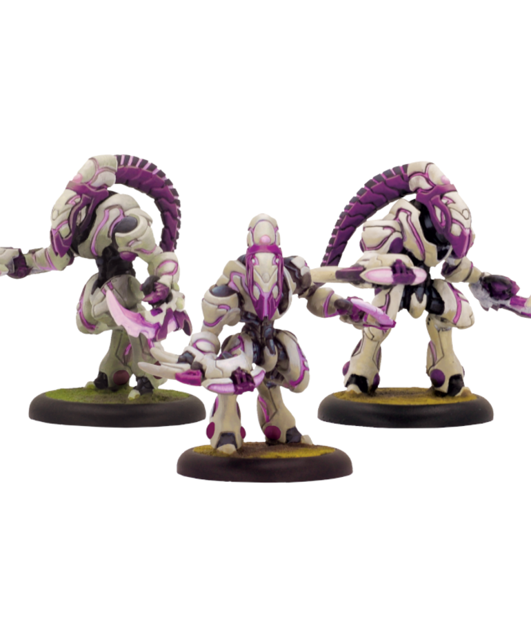 Privateer Press - PIP Warcaster: Neo-Mechanika - Empyrean - Saber Strikeforce - 3 Model Squad