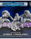 Privateer Press - PIP Warcaster: Neo-Mechanika - Empyrean - Saber Vanguard - 3 Model Squad