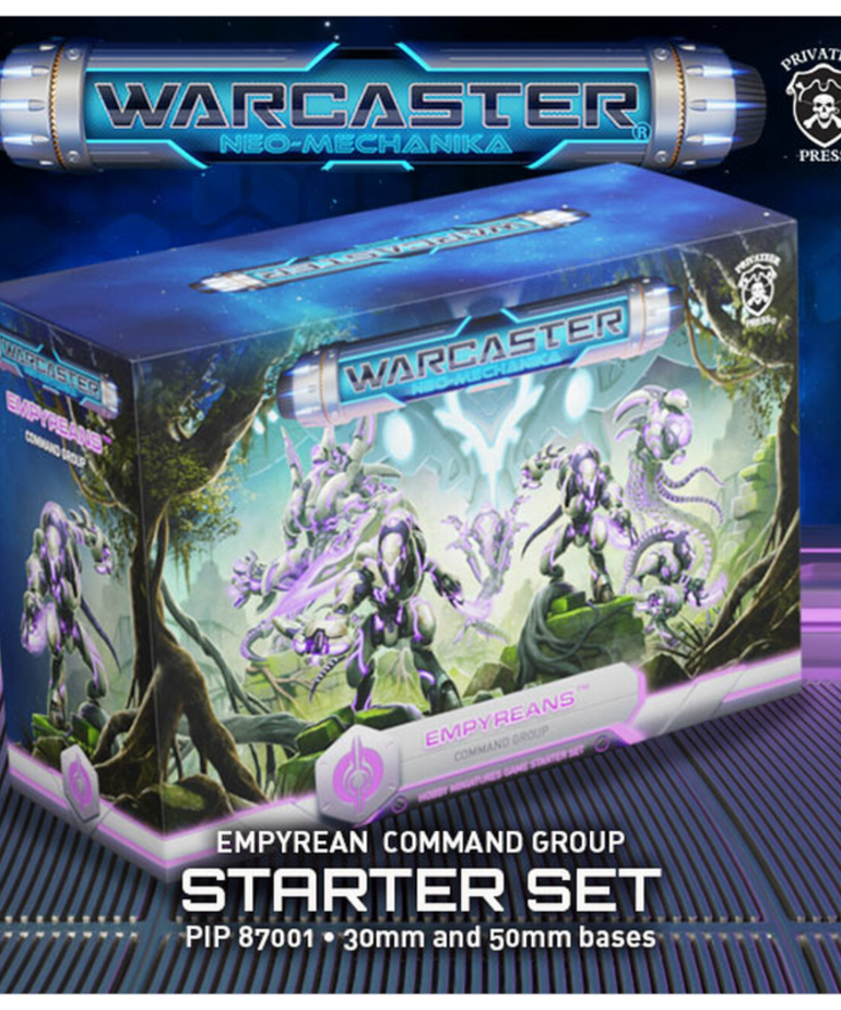 Privateer Press - PIP Warcaster: Neo-Mechanika - Empyrean Command Group - Starter Set