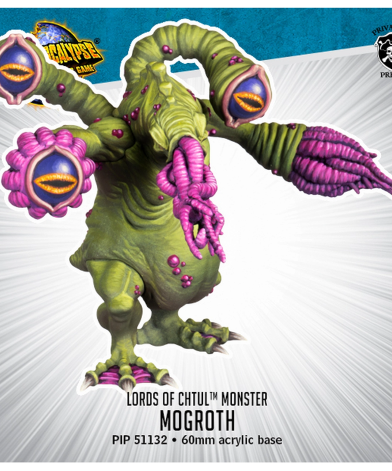 Privateer Press - PIP Monsterpocalypse - Lords of Cthul - Morgoth - Monster