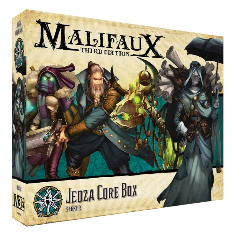 New Explorer's Society models for Malifaux!