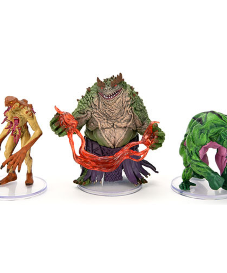 WizKids - WZK Critical Role Painted Figures - Monsters of Wildemount - Set 1