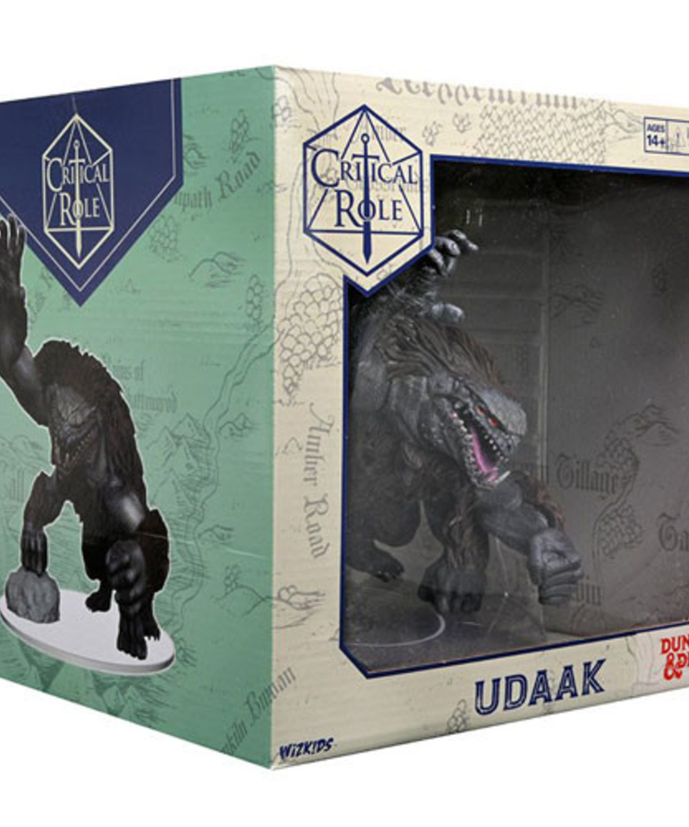 WizKids - WZK CLEARANCE - Critical Role Painted Figures - Monsters of Wildemount - Udaak Premium Figure