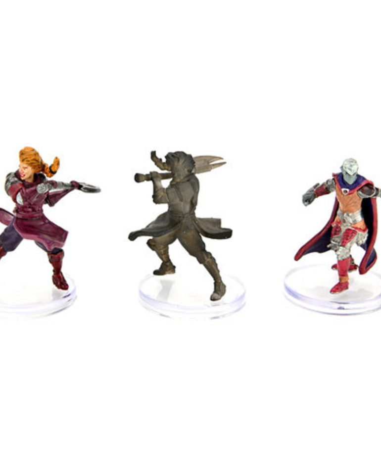 WizKids - WZK CLEARANCE - Critical Role Painted Figures - Factions of Wildemount - Kryn Dynasty & Xhorhas