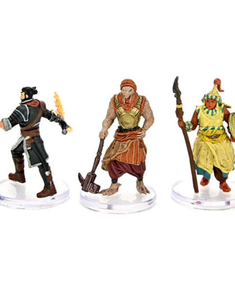 WizKids - WZK CLEARANCE - Critical Role Painted Figures - Factions of Wildemount - Clovis Concord & Menagerie Coast