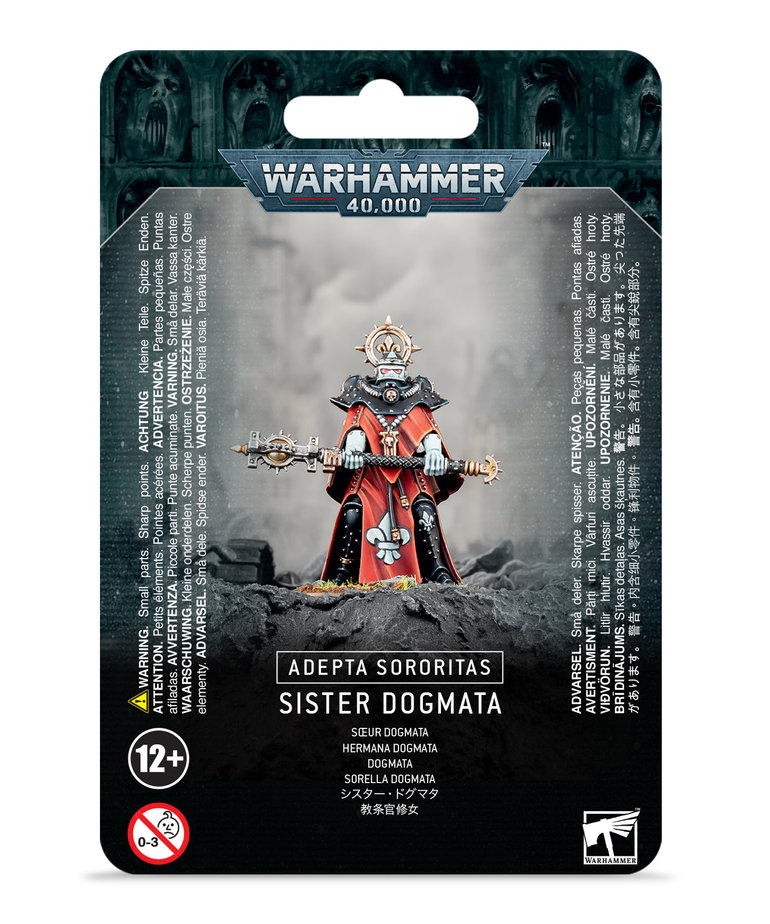 Games Workshop - GAW Warhammer 40K - Adepta Sororitas - Sister Dogmata