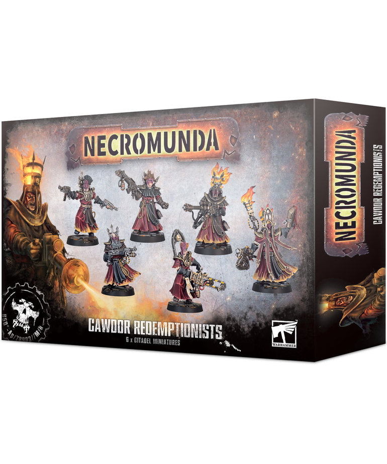 Games Workshop - GAW Necromunda - Cawdor Redemptionists