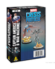 Atomic Mass Games - AMG Marvel: Crisis Protocol - Captain America & War Machine - Character Pack