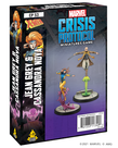 Atomic Mass Games - AMG Marvel: Crisis Protocol - Jean Grey & Cassandra Nova - Character Pack