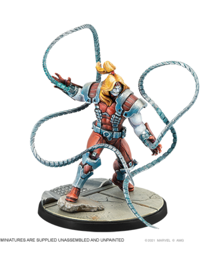 Atomic Mass Games - AMG Marvel: Crisis Protocol - Omega Red - Character Pack