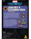 Atomic Mass Games - AMG Marvel: Crisis Protocol - Jean Grey & Cassandra Nova - Character Pack