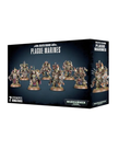 Games Workshop - GAW Warhammer 40K - Death Guard - Plague Marines