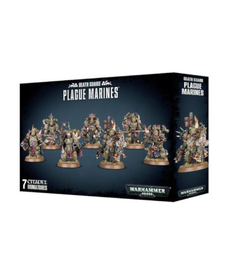 Games Workshop - Warhammer 40,000 - Death Guard Plague Marines