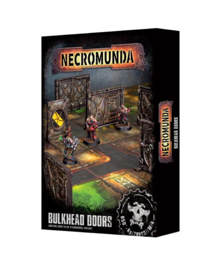 Games Workshop - GAW Necromunda: Bulkhead Doors