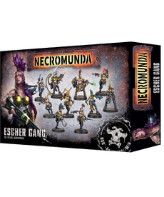 Games Workshop - GAW Necromunda - Escher Gang