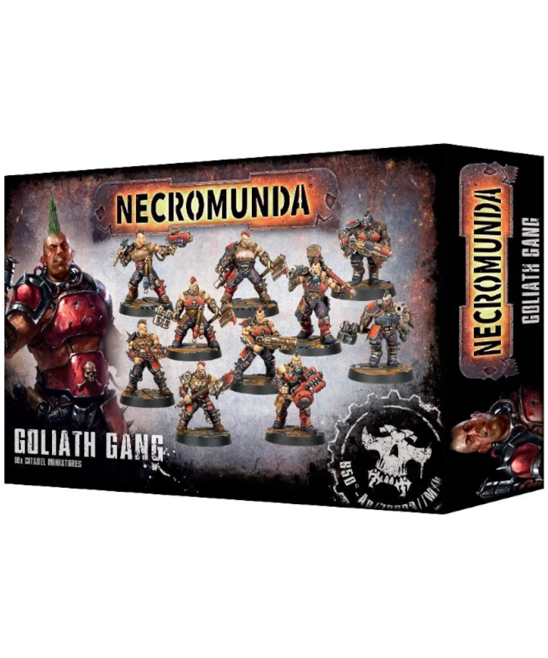 Games Workshop - GAW Necromunda - Goliath Gang
