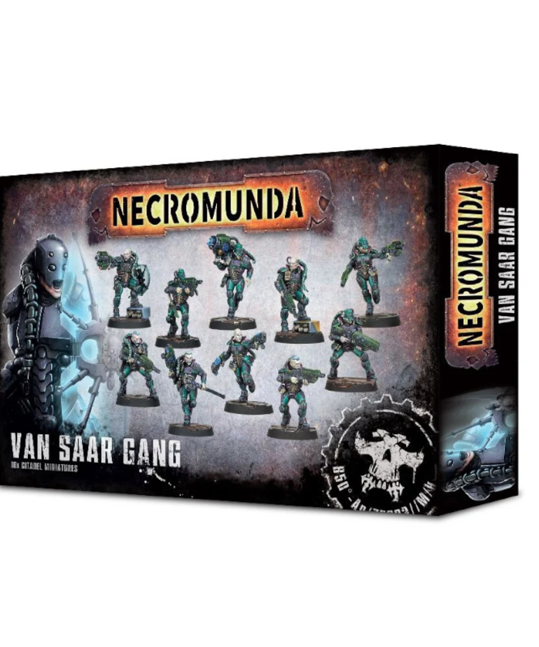 Games Workshop - GAW Necromunda - Van Saar Gang