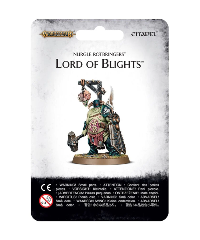Games Workshop - GAW Warhammer: Age of Sigmar - Maggotkin of Nurgle - Lord of Blights