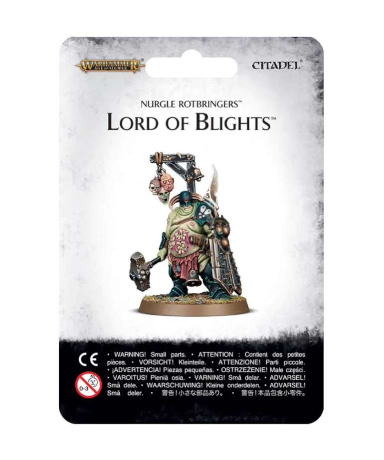 Games Workshop - GAW Warhammer: Age of Sigmar - Nurgle Rotbringers - Lord of Blights