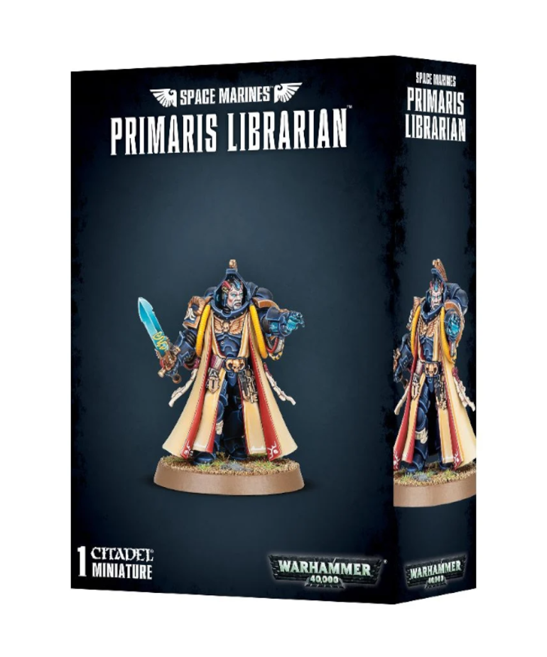 Games Workshop - GAW Warhammer 40k - Space Marines - Primaris Librarian