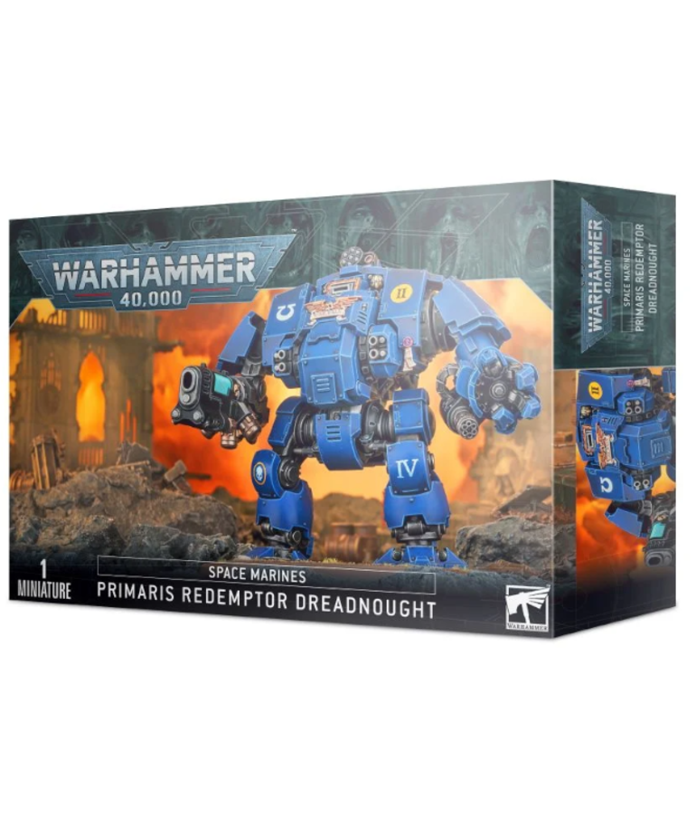 Games Workshop - GAW Warhammer 40K - Space Marines - Primaris Redemptor Dreadnought