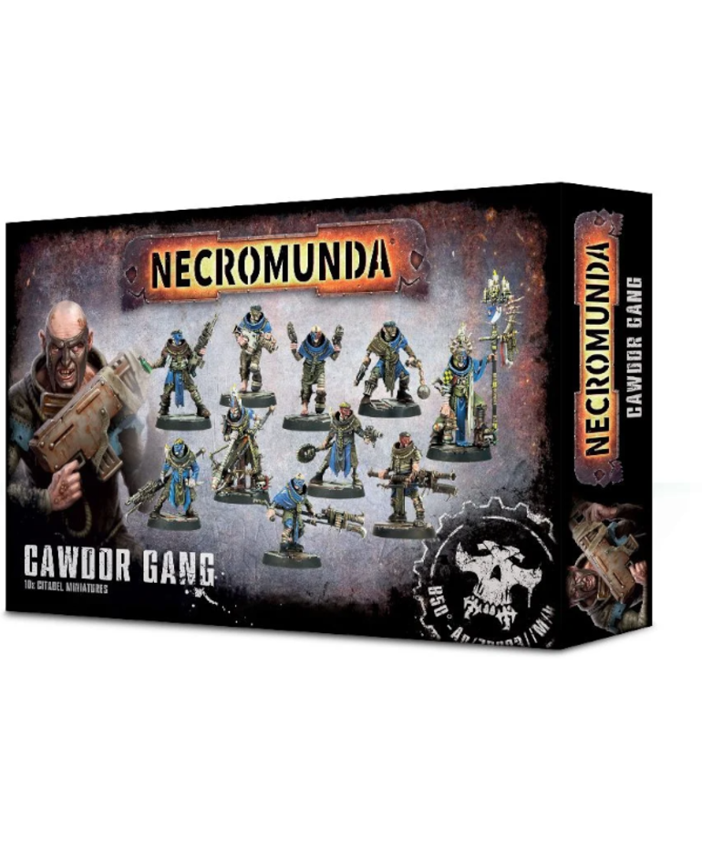 Games Workshop - GAW Necromunda - Cawdor Gang