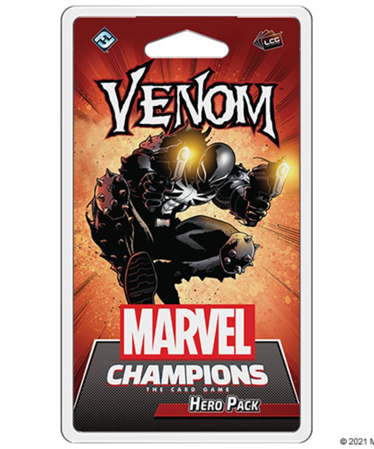 Fantasy Flight Games - FFG Marvel Champions: The Card Game - Venom - Hero Pack