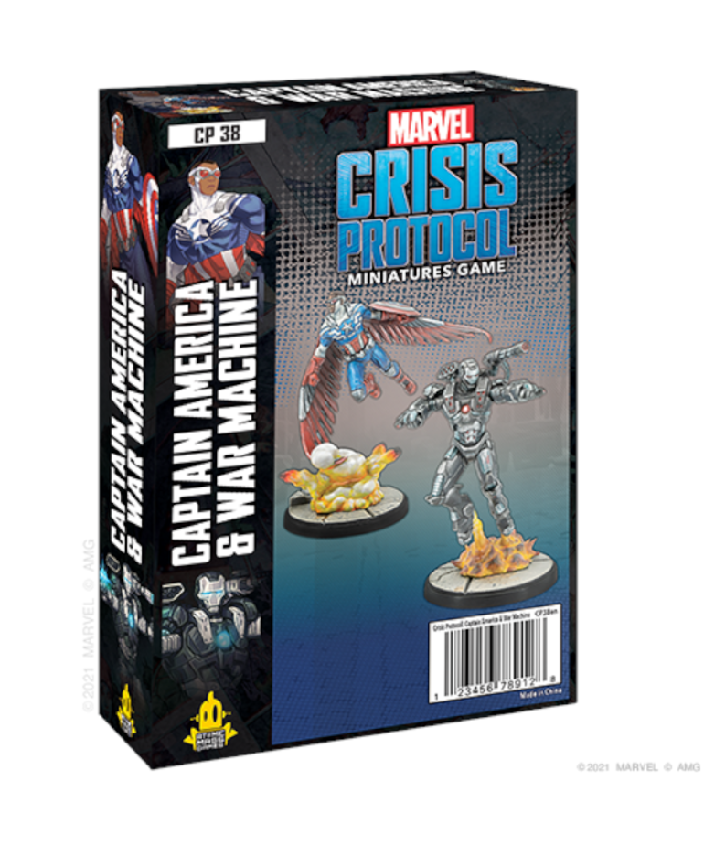 July Marvel: Crisis Protocol presales!