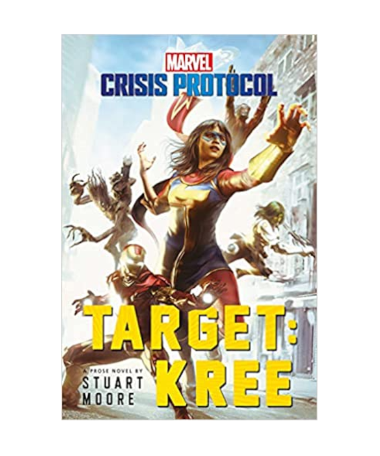 Atomic Mass Games - AMG Marvel: Crisis Protocol - Novel - Target: Kree