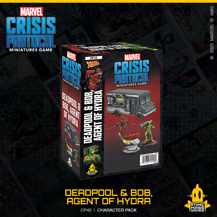 Marvel: Crisis Protocol new releases!
