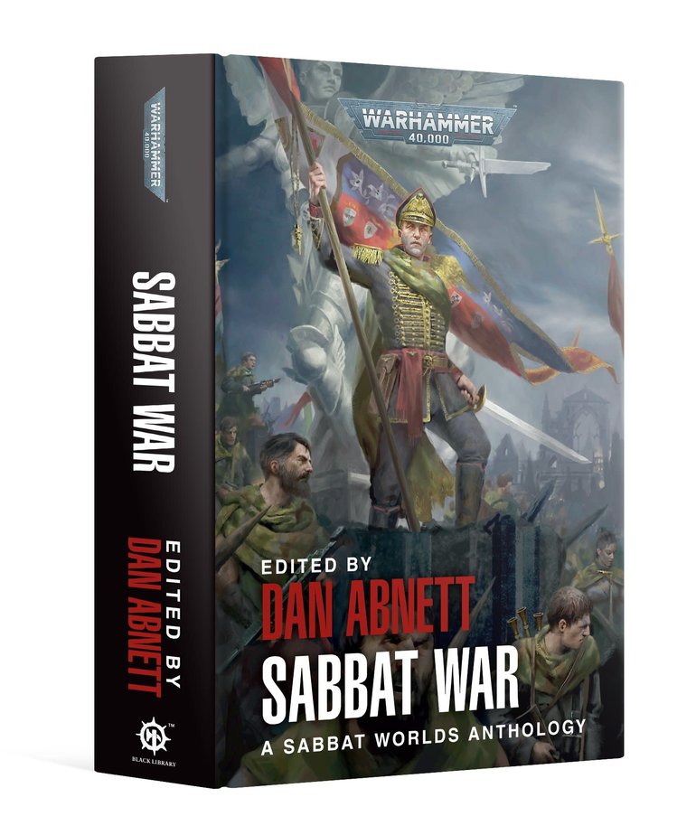Games Workshop - GAW Black Library - Warhammer 40K - Sabbat War NO REBATE