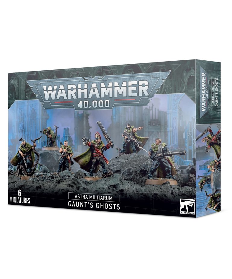 Games Workshop - GAW Warhammer 40K - Astra Militarum - Gaunt's Ghosts