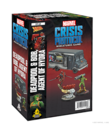 Atomic Mass Games - AMG Marvel: Crisis Protocol - Deadpool & Bob, Agent of Hydra - Character Pack