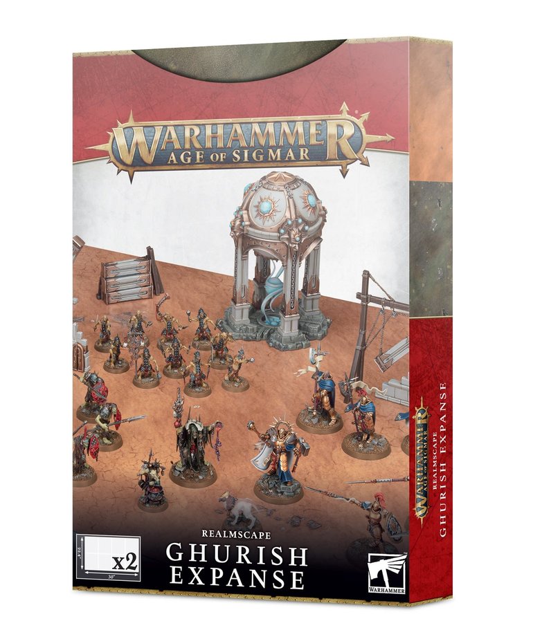 Games Workshop - GAW Warhammer: Age of Sigmar - Realmscape - Ghurish Expanse