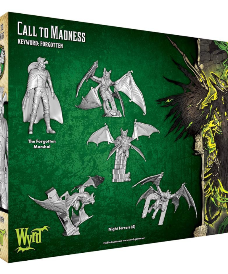 Wyrd Miniatures - WYR Malifaux 3E - Resurrectionists - Call to Madness
