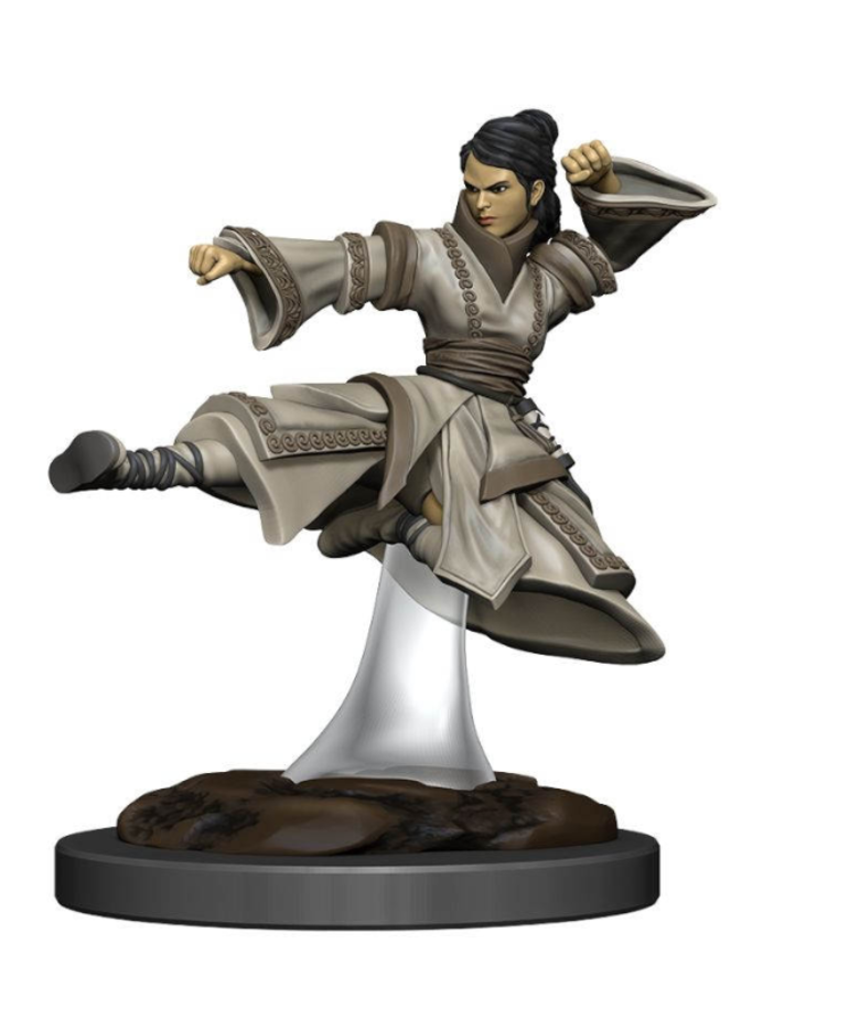 WizKids - WZK D&D: Icons of the Realms - Premium Painted Figures - Wave 6 - Female Human Monk