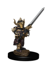 WizKids - WZK D&D: Icons of the Realms - Premium Painted Figures - Wave 6 - Male Halfling Fighter