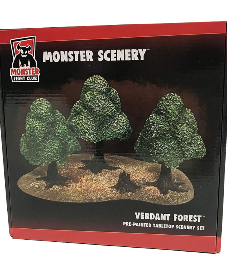 Monster Fight Club - MFC Monster Painted Terrain - Bushes - Verdant