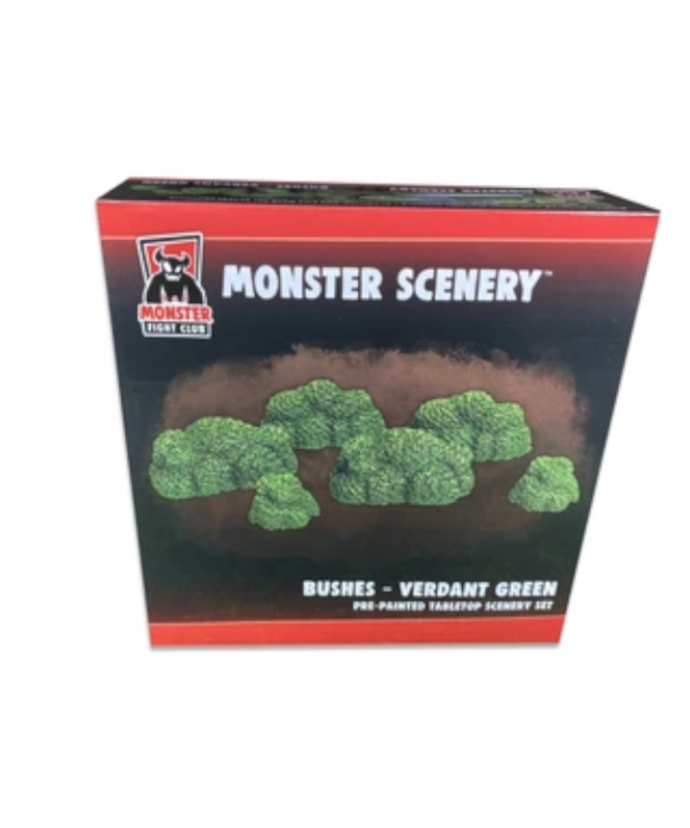 Monster Fight Club - MFC Monster Painted Terrain - Bushes - Verdant