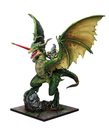 Mantic Games - MG Kings of War 3rd Ed. - Elf Lord on Drakon BLACK FRIDAY NOW