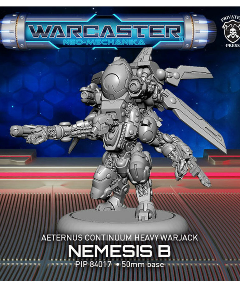 Privateer Press - PIP Warcaster: Neo-Mechanika - Aeternus Continuum - Nemesis B - Heavy Warjack