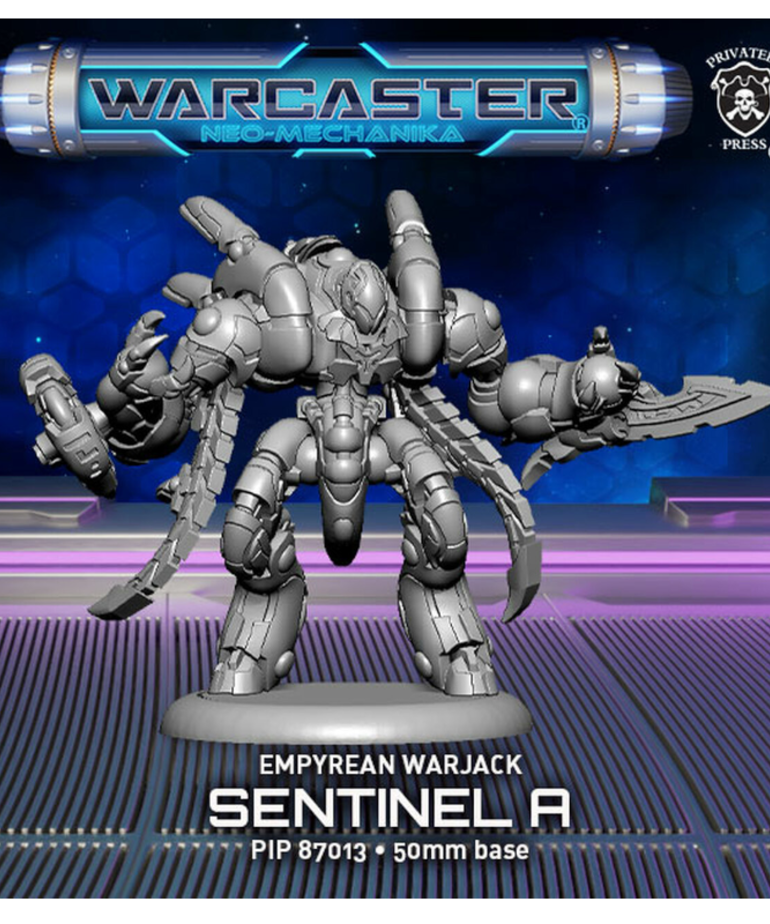 Privateer Press - PIP Warcaster: Neo-Mechanika - Empyrean - Sentinel A - Heavy Warjack