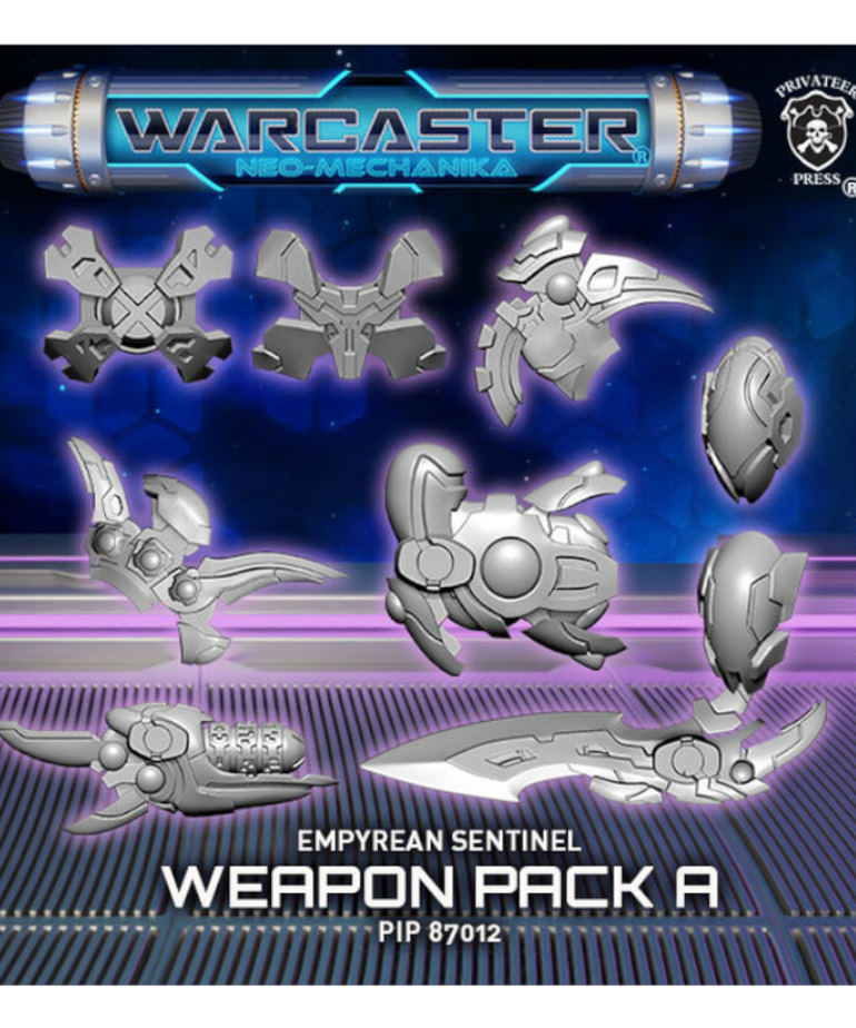 Privateer Press - PIP Warcaster: Neo-Mechanika - Empyrean - Sentinel A - Weapon Pack